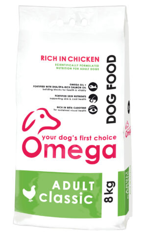 Omega Classic Chicken - HR Omega Adult Classic Chicken