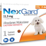 nexgard 2-4kg chewable tablet