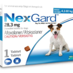 NexGard® 4.1-10 KG