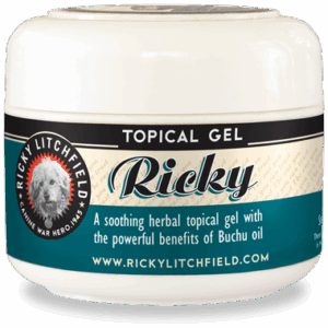 Ricky Litchfield Topical Gel 150ml