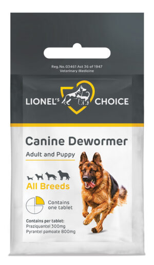 LC_Dewormer Lionel's Choice Dewormer